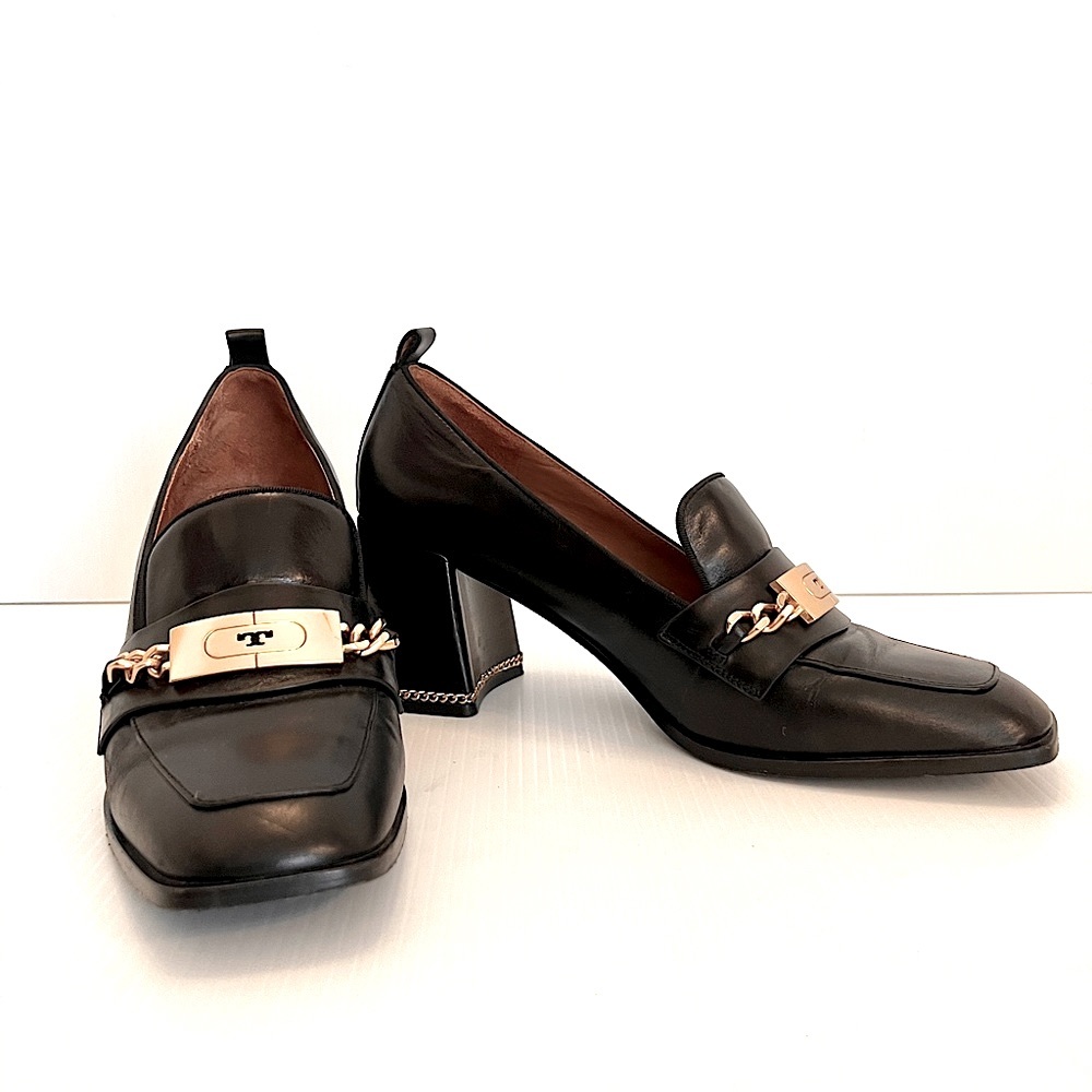 Tory Burch Ruby Sierra Heeled Loafer 10
